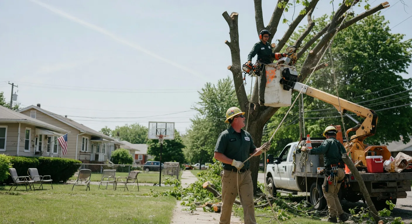 Tree Service in Spencerville, IN near me